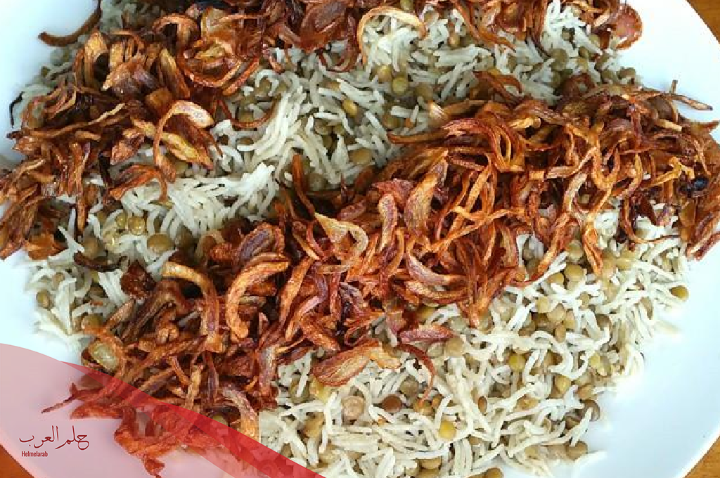 أكلة شعبية شامية من العدس