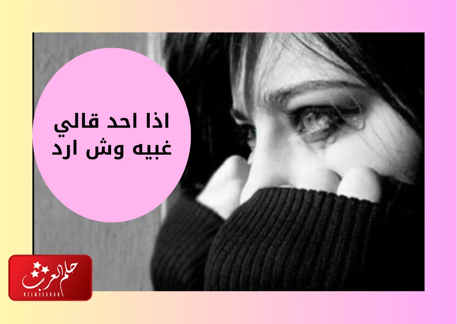 اذا احد قالي غبيه وش ارد، اقوى رد على كلمة غبية