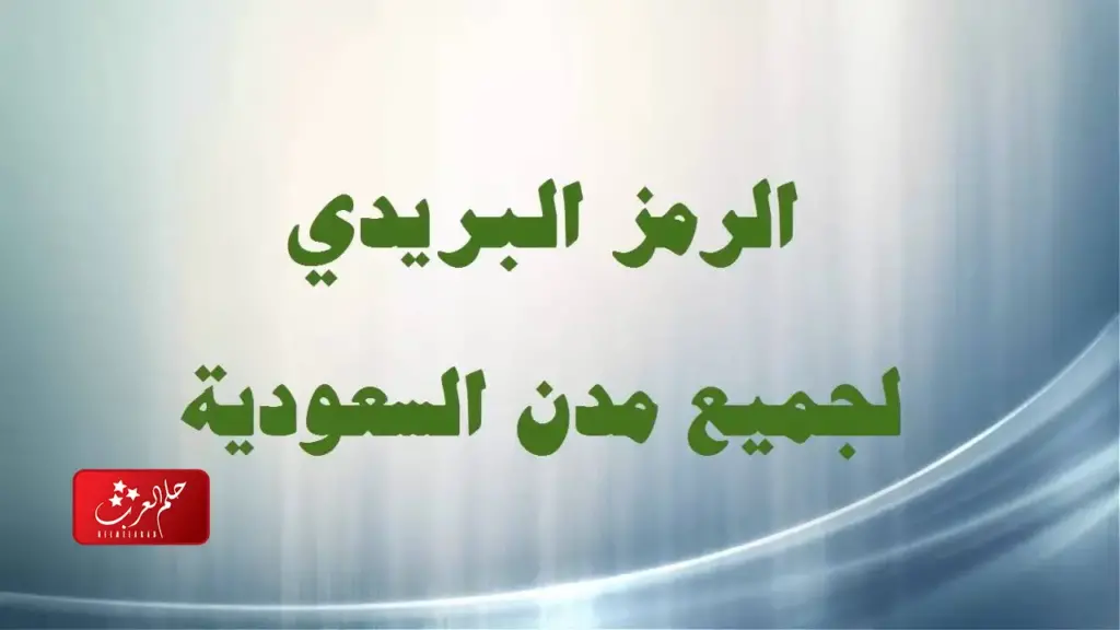 الرمز البريدي سراة عبيدة والأحياء التابعة لها 2024