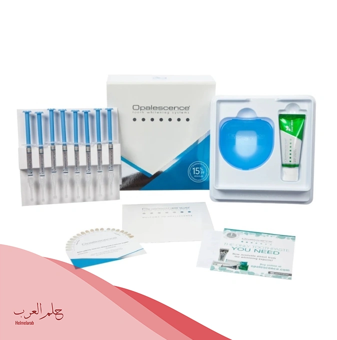 طريقة استخدام جل تبييض الأسنان Opalescence