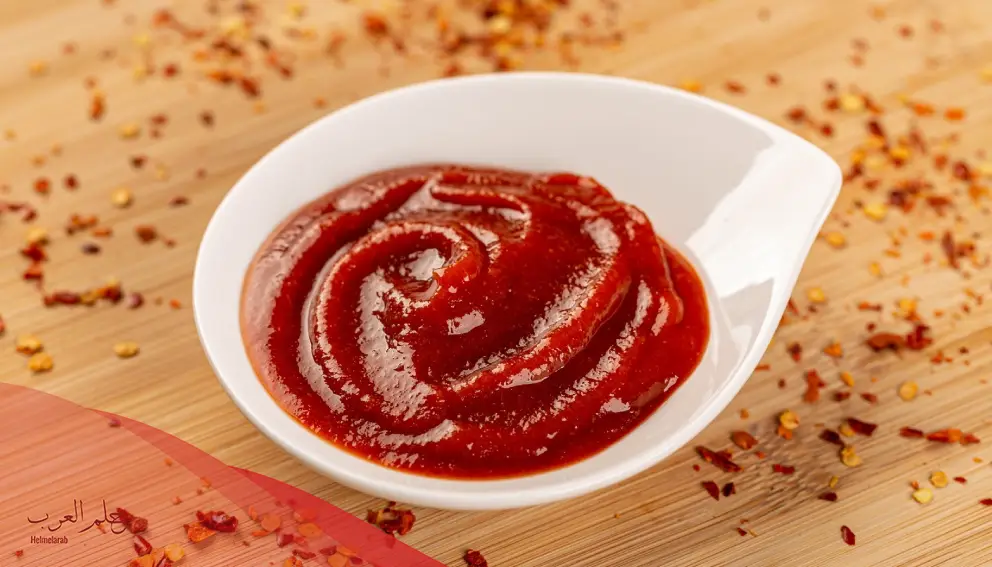 هل الكاتشب يزيد الوزن وكم سعرة حرارية في الكاتشب؟