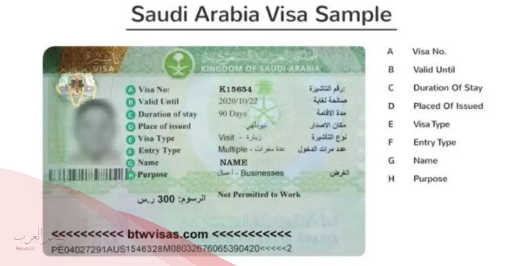 كم مدة صلاحية مستند التأشيرة في السعودية