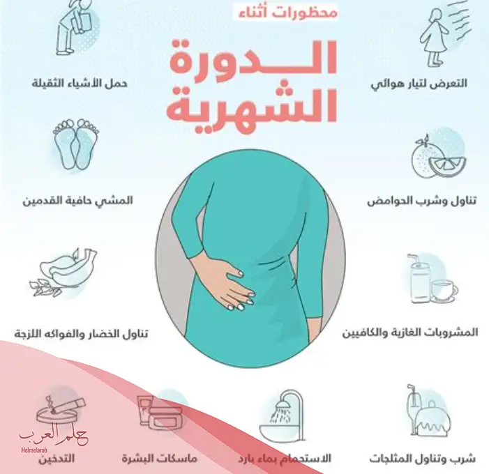 هل تقدم الدورة الشهرية من علامات الحمل