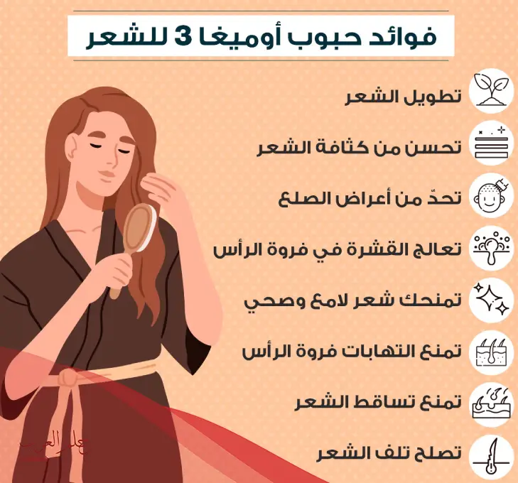 تجربتي مع حبوب اوميغا 3