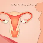 هل ضيق المهبل من علامات الحمل المبكر