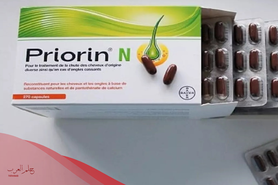 هل حبوب برايورين للشعر تسمن priorin n وما فوائدها ومكوناتها