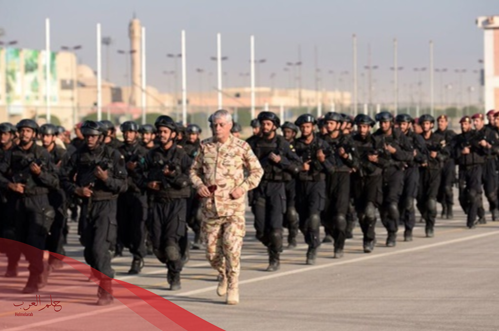 تجربتي قوات الأمن الخاصة للنساء والرجال