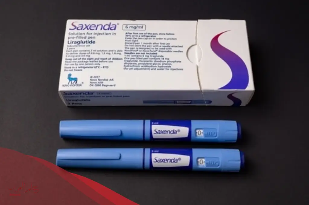 متى يبدأ مفعول ابر التنحيف saxenda وطريقة استعمالها