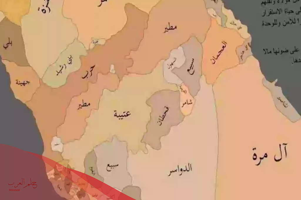 العطيشان وش يرجعون: اصلهم ونسبهم وأماكن تواجدهم