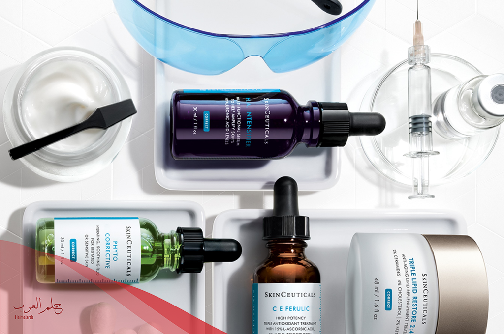 skinceuticals تجربتي الناجحة وكيفية استخدامه