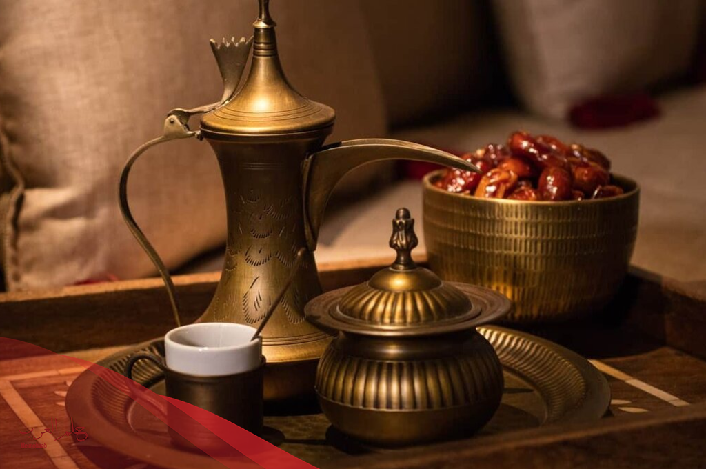 اذاعة عن القهوة السعودية كاملة مع المقدمة والخاتمة جاهزة للطباعة والتعديل