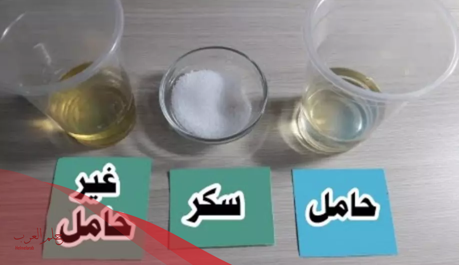 كيف اعرف اني حامل عن طريق اليد بالصور