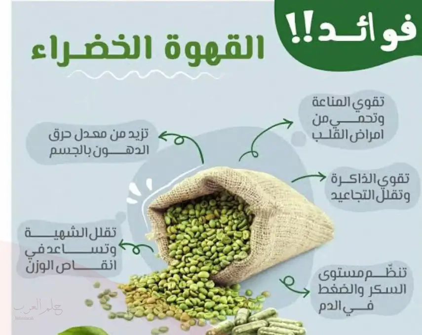 تجربتي مع القهوة الخضراء للتخسيس: طريقة عملها ومواعيد شربها