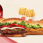 تجربتي في برجر كنج