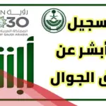 طريقة تفعيل أبشر عن طريق الجوال بدون بصمة في السعودية 1446