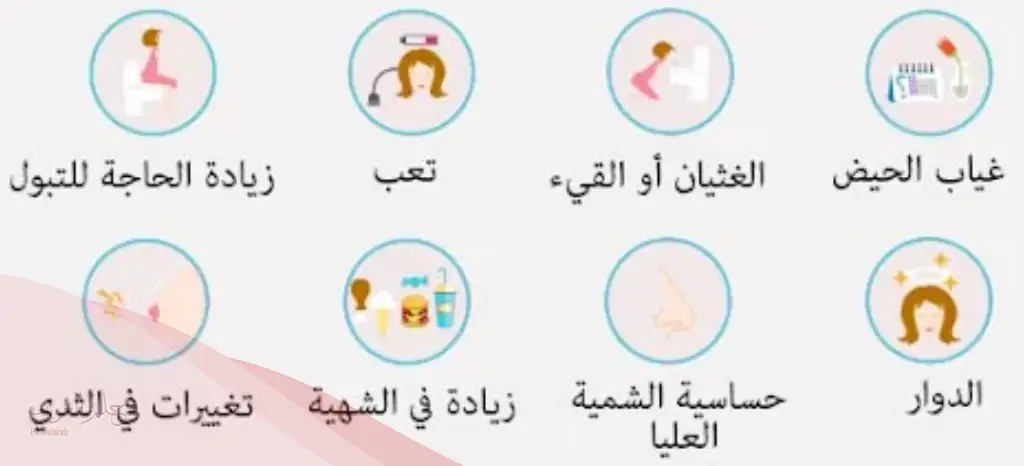 كيف اعرف اني حامل مع نزول الدورة الشهرية حواء