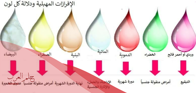 تجاربكم مع افرازات الحمل وكيف شكلها