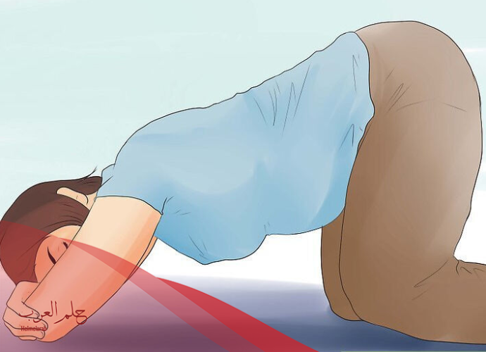 أفضل وضعية للجماع في الأشهر الأخيرة من الحمل