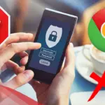 طريقة حجب المواقع من المتصفح جوجل كروم للأندرويد بدون برامج بالصور