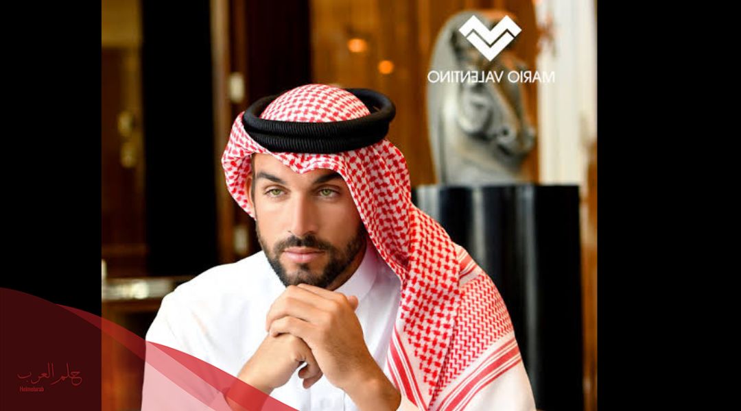 كيف اعرف شماغ فالنتينو الأصلي