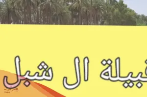 الشبل وش يرجعون .. أصل عائلة الشبل من اي قبيله
