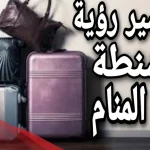 تفسير حلم الشنطة الجديدة في المنام