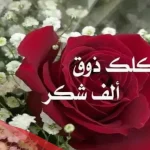 عبارات شكر للناس الذوق تويتر مع الصور