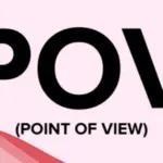 ما هو معنى pov بالتيك توك؟