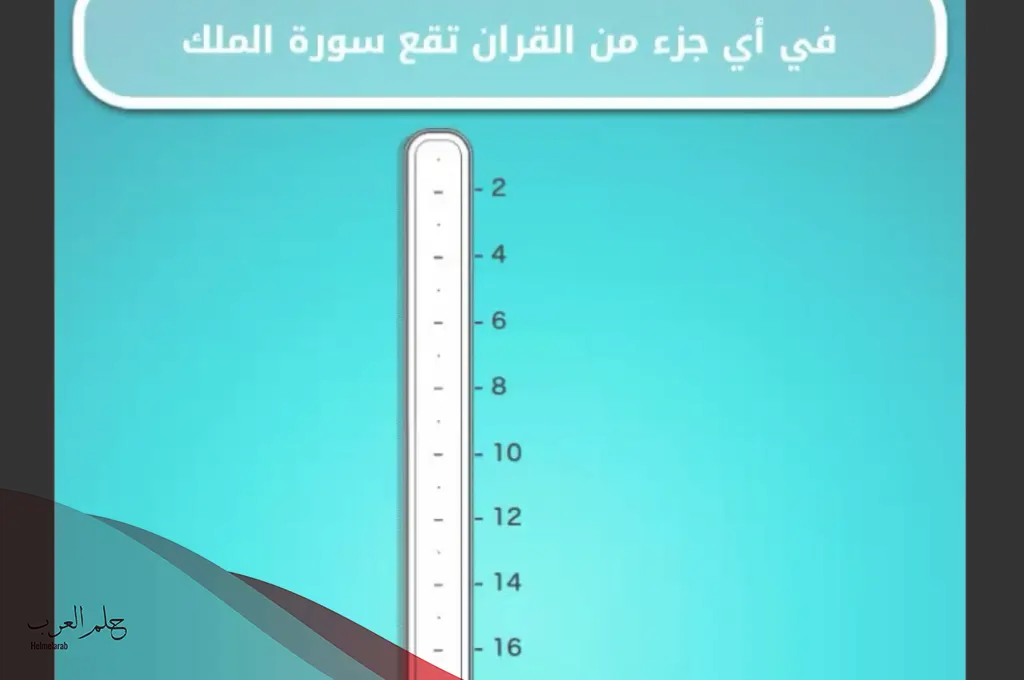 في اي جزء من القران تقع سورة الملك ضربة معلم
