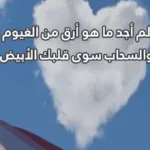 عبارات عن الغيوم 2024 أجمل اقتباسات عن الغيوم