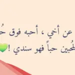 عبارات عن الاخ أجمل رسائل عن الاخ للواتس اب 2024