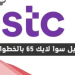 كود معرفة رصيد باقة سوا 65
