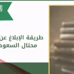 طريقة الإبلاغ عن رقم محتال السعودية