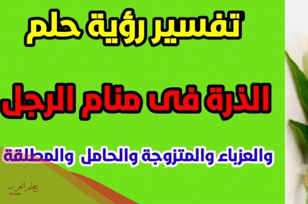 تفسير حلم الذرة في المنام لابن سيرين