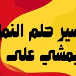 تفسير حلم نمل يمشي على جسمي في المنام لابن سيرين