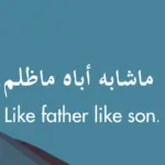 قصه من شابه أباه فما ظلم والرد عليها