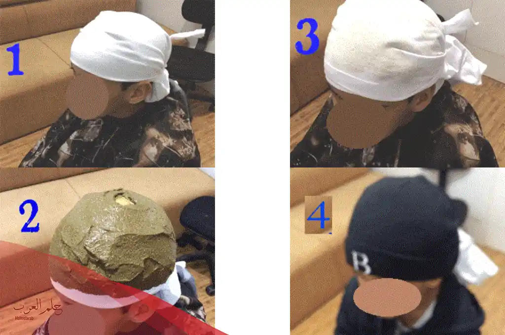 تجربتي مع صبخة الرأس ومتى يبدأ مفعولها؟