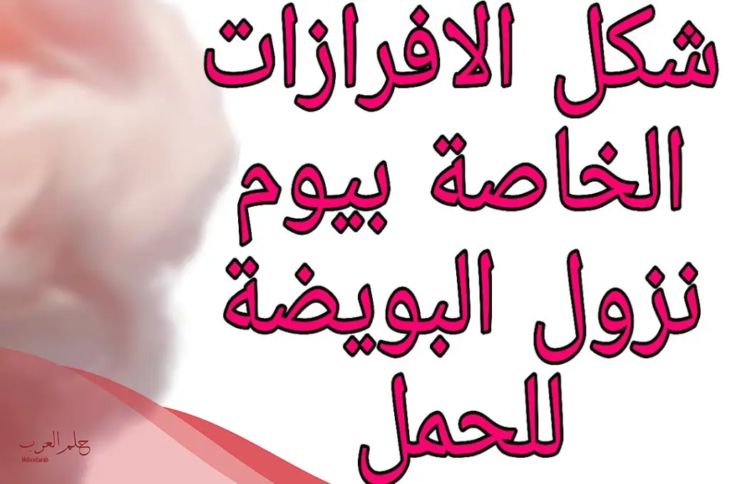 كيف اعرف نزول البويضة للحمل بولد