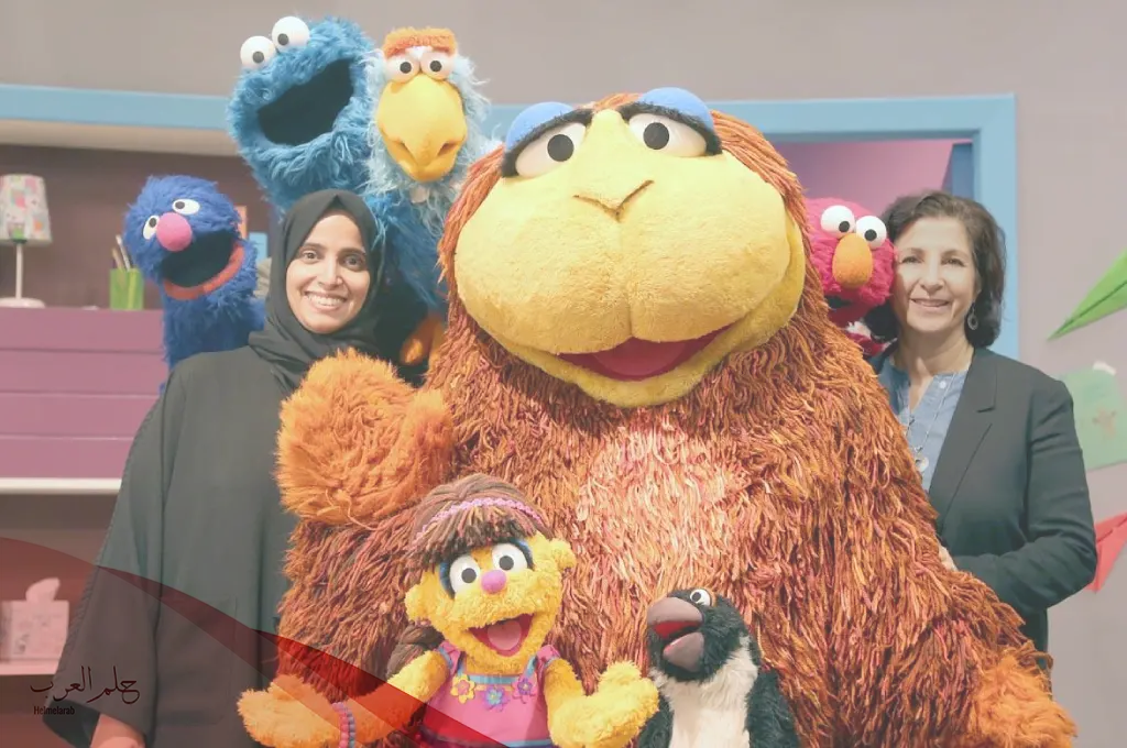 أسماء شخصيات افتح يا سمسم بالصور