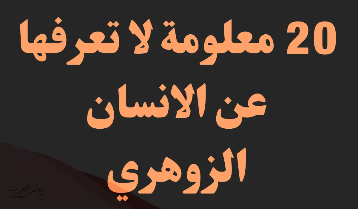 ما هي قدرات الشخص الزوهري؟