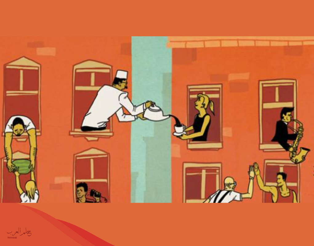 موضوع تعبير عن حقوق الجار مع المقدمة والخاتمة