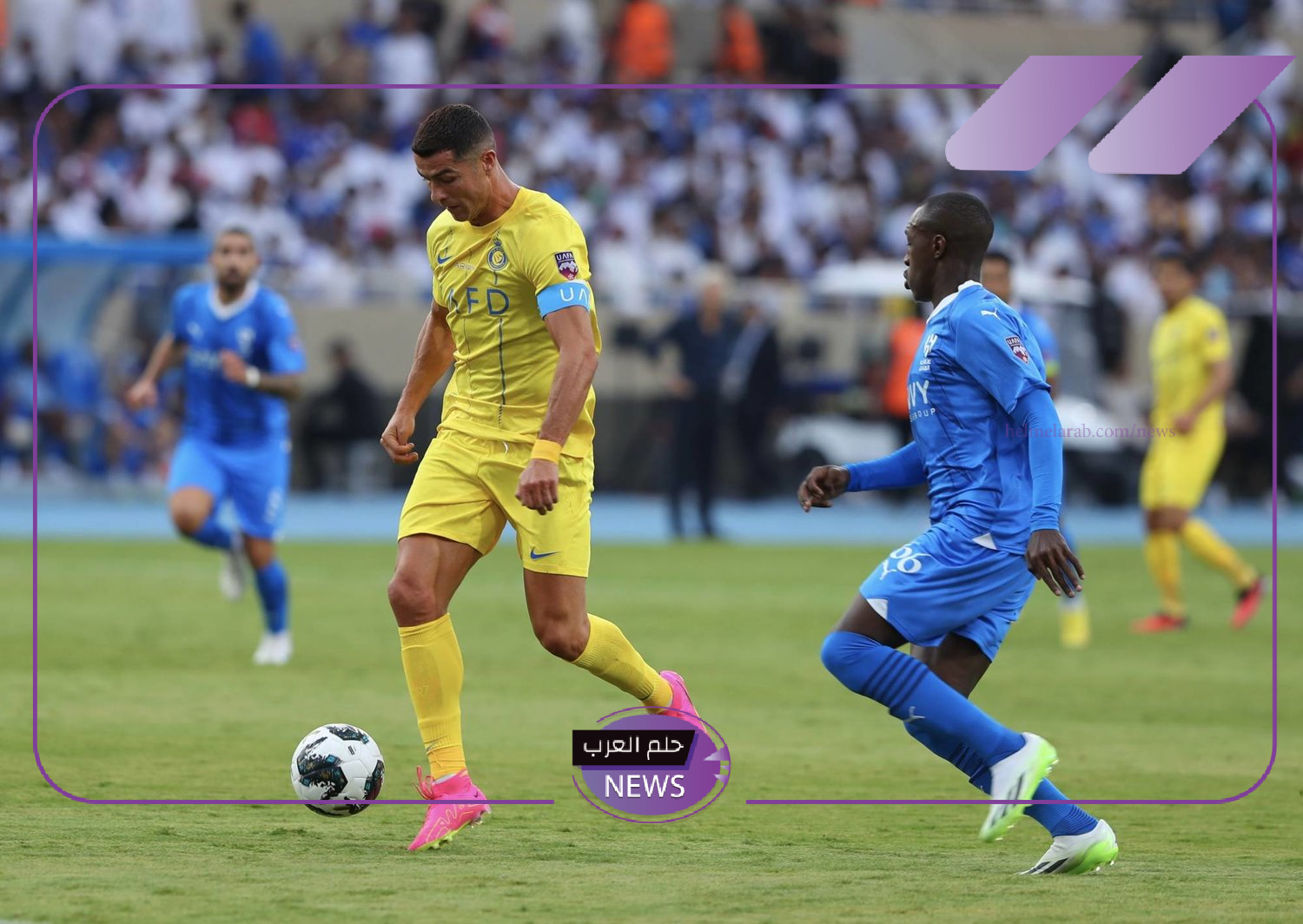 تغطية.. تشكيل النصر المتوقع قبل نهائي كأس خادم الحرمين الشريفين تغطية.. تشكيل النصر المتوقع قبل نهائي كأس خادم الحرمين الشريفين