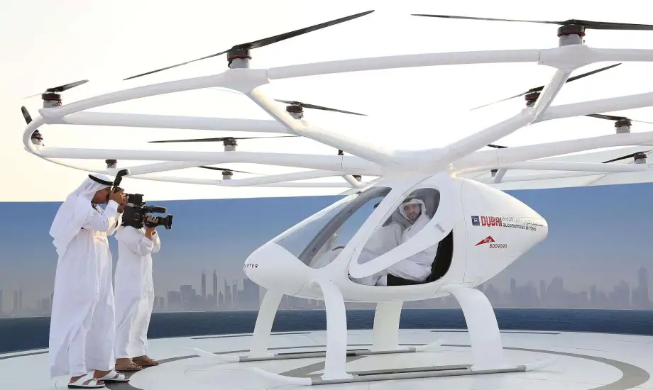هدية لضيوف الرحمن.. السعودية تُطلق التاكسي الطائر خلال مواسم الحج والعمرة هدية لضيوف الرحمن.. السعودية تُطلق التاكسي الطائر خلال مواسم الحج والعمرة