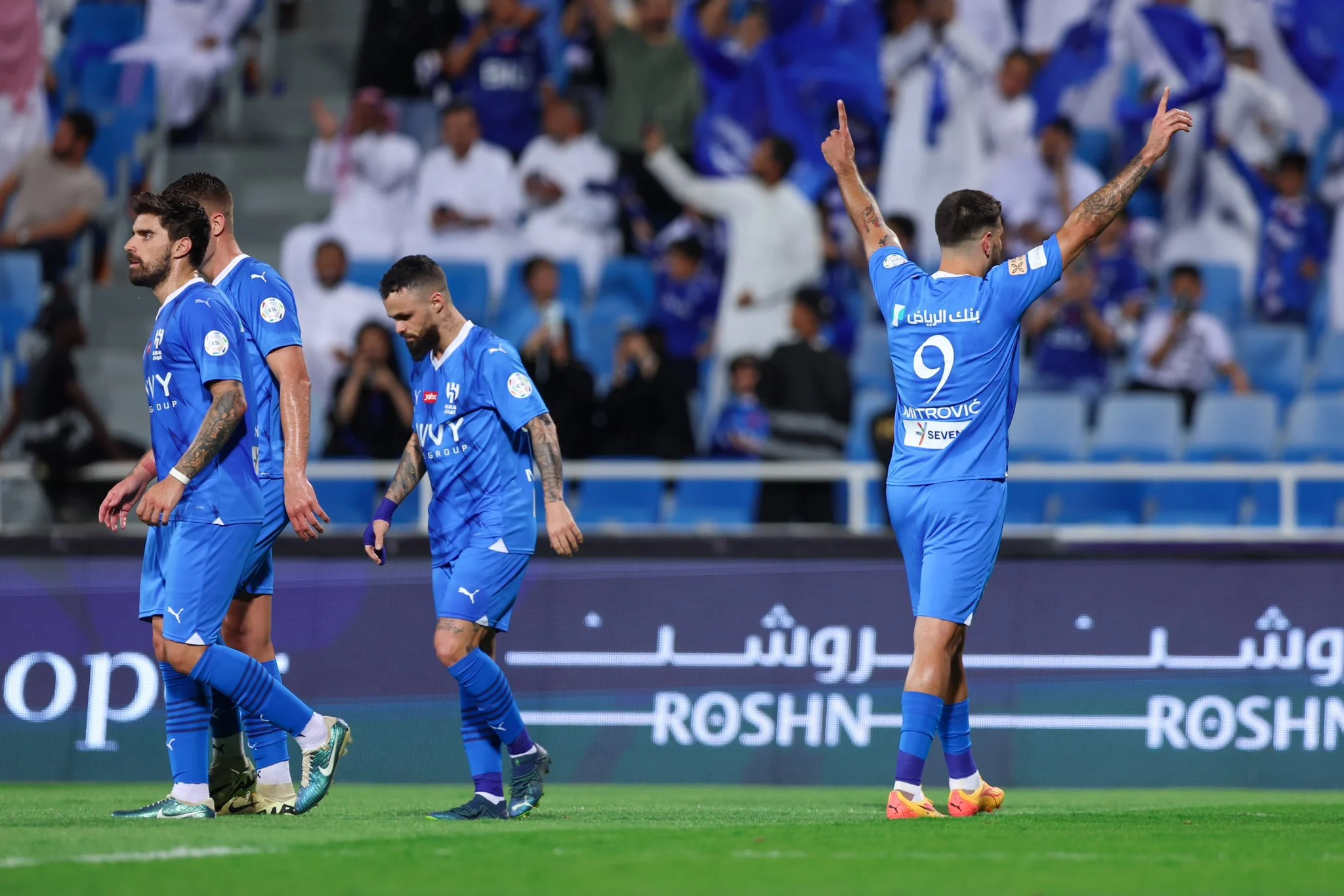 الهلال يستضيف الطائي في الجولة الثالثة والثلاثين من دوري “روشن” الهلال يستضيف الطائي في الجولة الثالثة والثلاثين من دوري “روشن”