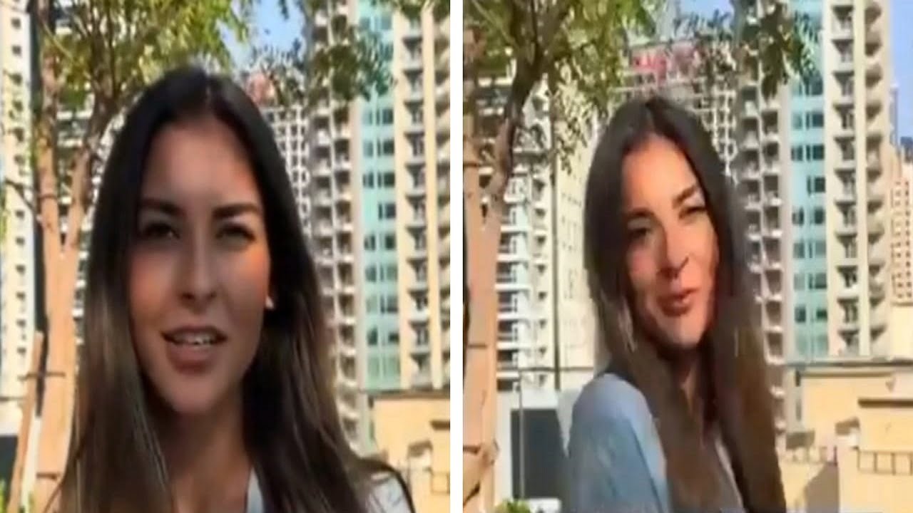 شاهد بالفيديو.. فتاة مسيحية ترتدي عباءة إسلامية وتؤكد: أُحِبُّ الاحتشام شاهد بالفيديو.. فتاة مسيحية ترتدي عباءة إسلامية وتؤكد: أُحِبُّ الاحتشام