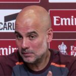 نهائي كأس الاتحاد الإنجليزي.. تصريحات نارية من جوارديولا لصالح المان يونايتد!