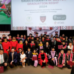شاهد الآن.. لحظة تخرج الطلاب السعوديين من الجامعات الأمريكية