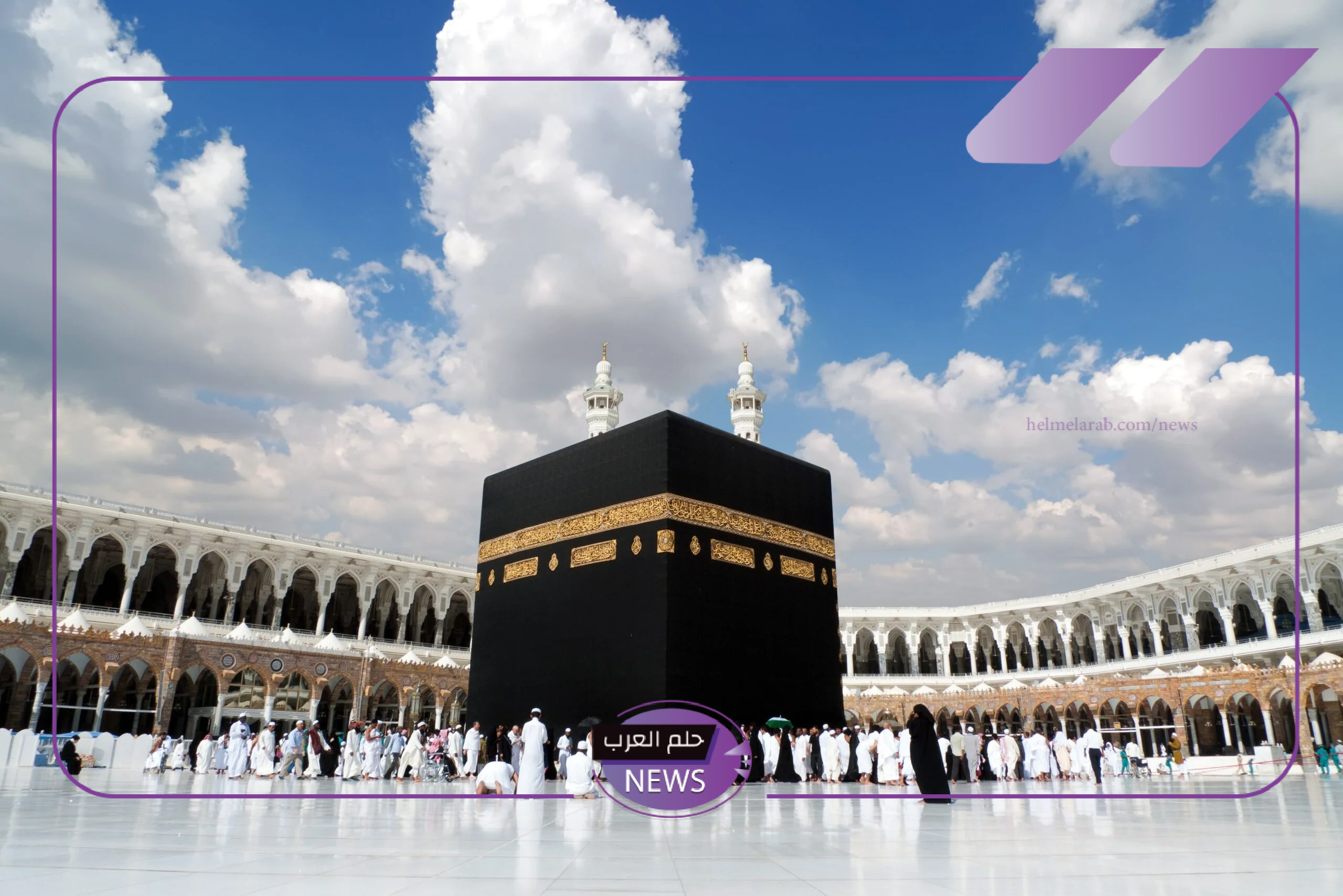 عاجل.. وزارة الحج تعلن وصول نصف مليون حاج! عاجل.. وزارة الحج تعلن وصول نصف مليون حاج!