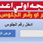 الآن بالرابط.. ظهور نتائج الصف الأول الإعدادي بالرقم القومي