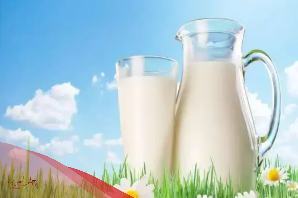 رؤية اللبن في المنام دون شربه لابن سيرين
